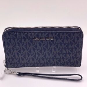 Michael Kors Flat Phone Case Wallet Wristlet